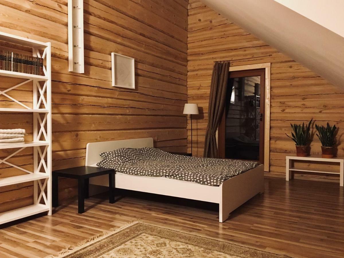 Room In A Scandinavian Style House Vilnius Dış mekan fotoğraf