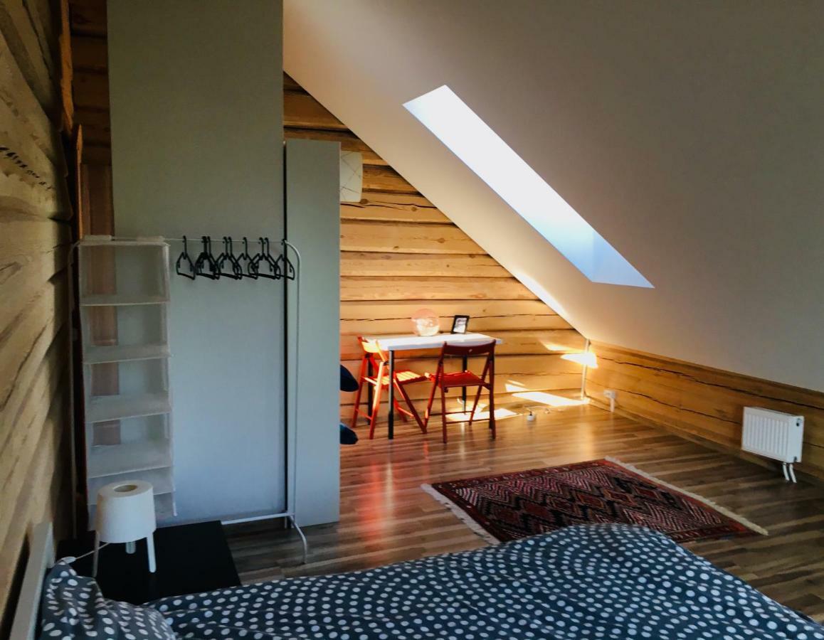 Room In A Scandinavian Style House Vilnius Dış mekan fotoğraf