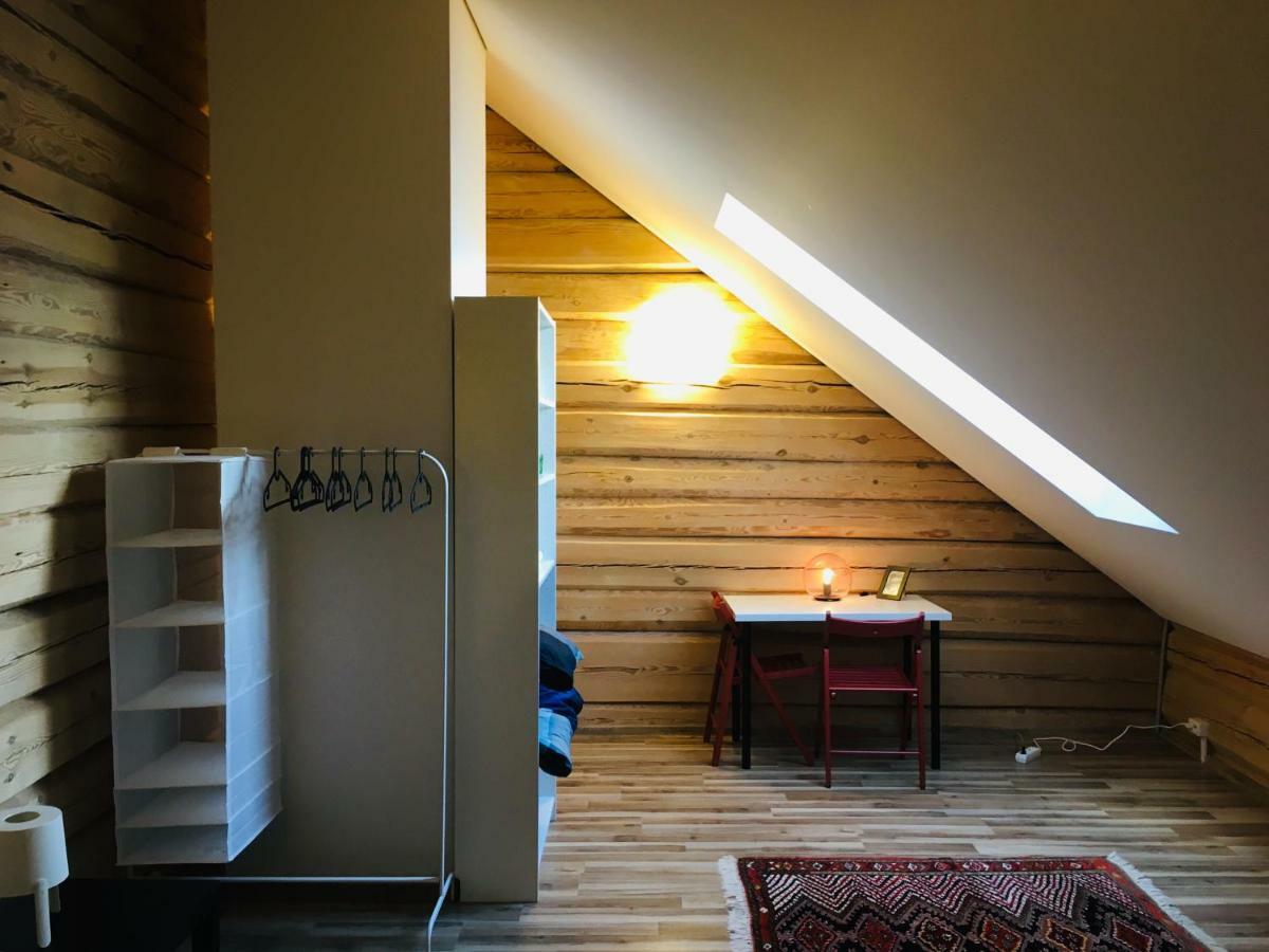 Room In A Scandinavian Style House Vilnius Dış mekan fotoğraf